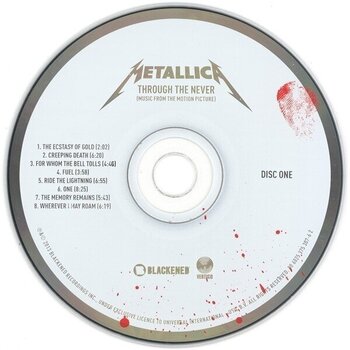 CD диск Metallica - Through The Never (Music From The Motion Picture) (2 CD) - 2