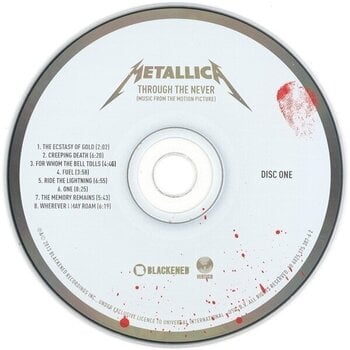 Muzyczne CD Metallica - Through The Never (Music From The Motion Picture) (2 CD) - 2