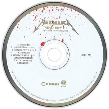 CD musicali Metallica - Through The Never (Music From The Motion Picture) (2 CD) - 3