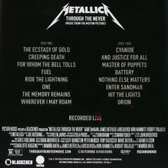 CD musicali Metallica - Through The Never (Music From The Motion Picture) (2 CD) - 3