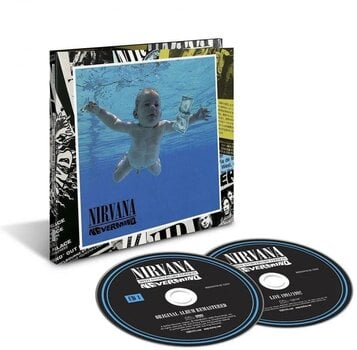 CD de música Nirvana - Nevermind (30th Anniversary Edition) (Reissue) (2 CD) - 2