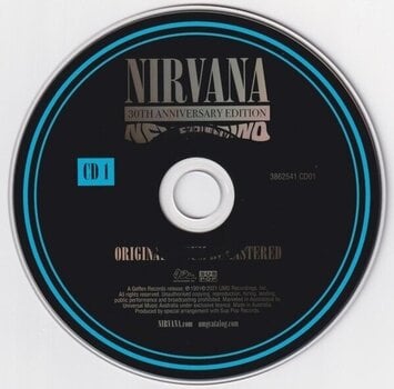 CD musique Nirvana - Nevermind (30th Anniversary Edition) (Reissue) (2 CD) - 3