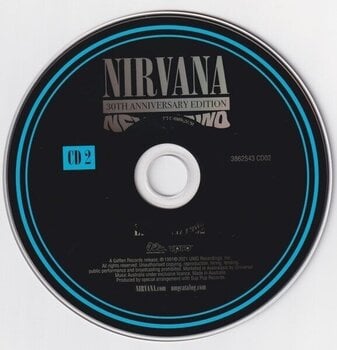 CD диск Nirvana - Nevermind (30th Anniversary Edition) (Reissue) (2 CD) - 4