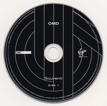 Muziek CD Orchestral Manoeuvres - Souvenir (Remastered) (2 CD) - 2