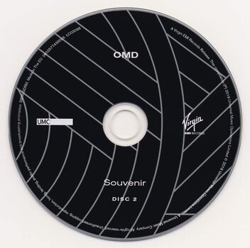Glazbene CD Orchestral Manoeuvres - Souvenir (Remastered) (2 CD) - 3