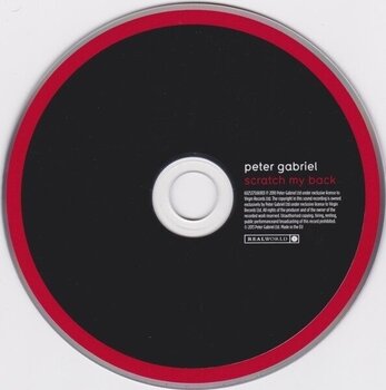 Music CD Peter Gabriel - Scratch My Back / And I'll Scratch Yours (Reissue) (2 CD) - 2