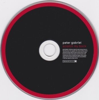 Muzyczne CD Peter Gabriel - Scratch My Back / And I'll Scratch Yours (Reissue) (2 CD) - 2