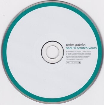 CD Μουσικής Peter Gabriel - Scratch My Back / And I'll Scratch Yours (Reissue) (2 CD) - 3