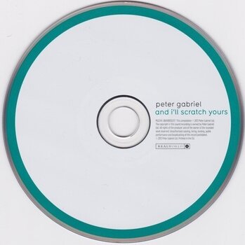 Glasbene CD Peter Gabriel - Scratch My Back / And I'll Scratch Yours (Reissue) (2 CD) - 3