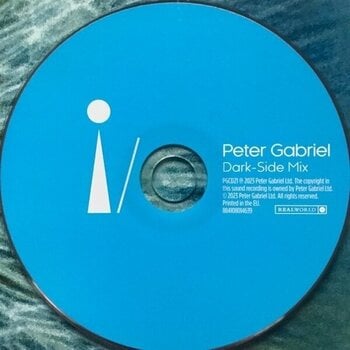 CD диск Peter Gabriel - I/O (2 CD) - 3