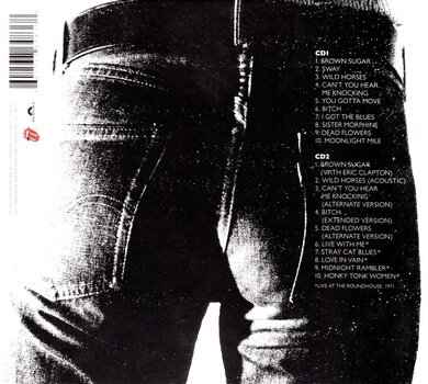 Hudební CD The Rolling Stones - Sticky Fingers (Reissue) (2 CD) - 2