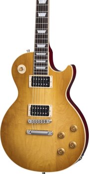 Electric guitar Gibson Slash Jessica Les Paul Standard Honey Burst - 4