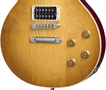 Guitare électrique Gibson Slash Jessica Les Paul Standard Honey Burst - 5