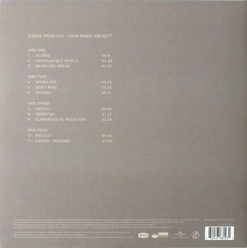 Vinyl Record GoGo Penguin - Man Made Object (2 LP) - 6