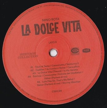 Vinyl Record Original Soundtrack - Fellini's La Dolce Vita (Remastered) (2 LP) - 2