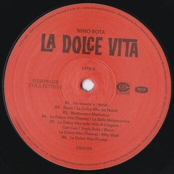 Płyta winylowa Original Soundtrack - Fellini's La Dolce Vita (Remastered) (2 LP) - 3