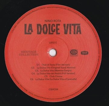 Disc de vinil Original Soundtrack - Fellini's La Dolce Vita (Remastered) (2 LP) - 4