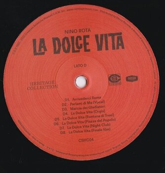 Vinyl Record Original Soundtrack - Fellini's La Dolce Vita (Remastered) (2 LP) - 5