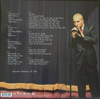 Vinyl Record Eminem - The Eminem Show (Reissue) (Expanded Edition) (4 LP) - 2