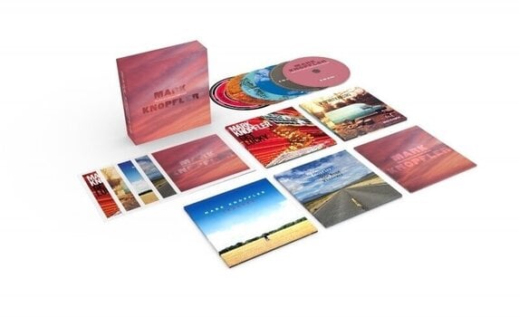Muziek CD Mark Knopfler - The Studio Albums 2009 - 2018 (Box Set) (Reissue) (6 CD) - 8