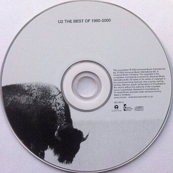Zenei CD U2 - Best Of 1990-2000 (CD) - 2