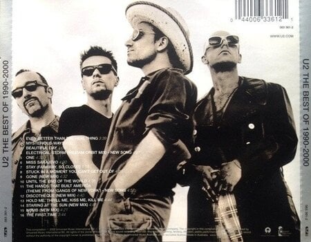 CD de música U2 - Best Of 1990-2000 (CD) CD de música - 3