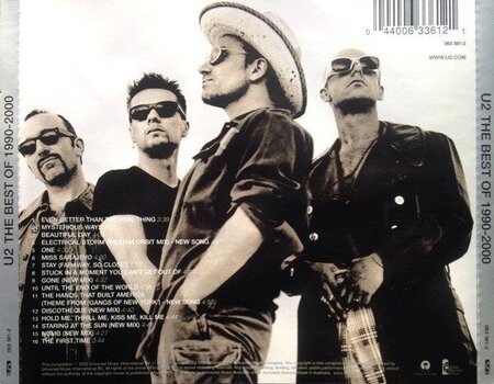 Musiikki-CD U2 - Best Of 1990-2000 (CD) - 3