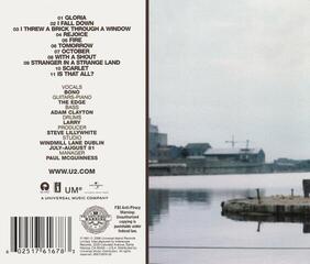 CD muzica U2 - October (Remastered) (CD) - 2