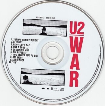 CD Μουσικής U2 - War (Remastered) (CD) - 2