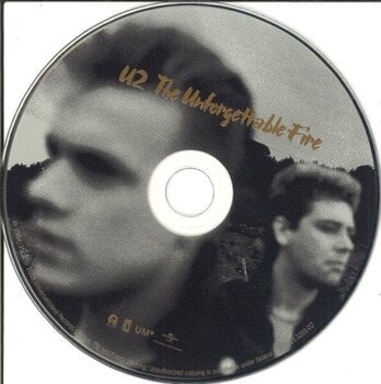 CD Μουσικής U2 - The Unforgettable Fire (Remastered) (CD) - 2