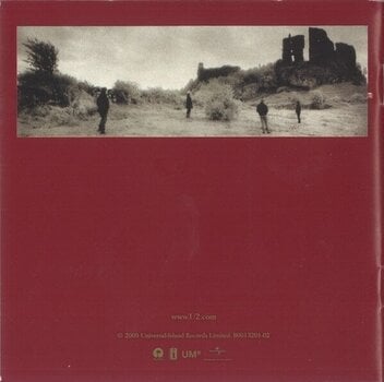 CD диск U2 - The Unforgettable Fire (Remastered) (CD) - 3