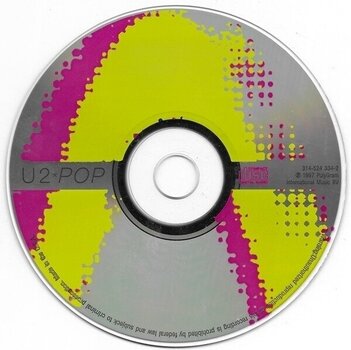 Music CD U2 - Pop (CD) - 2