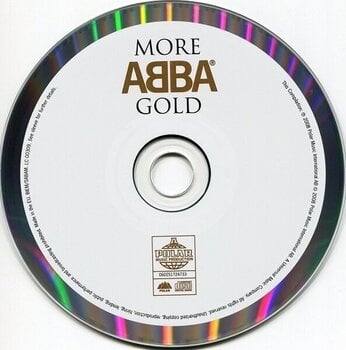 Glazbene CD Abba - More ABBA Gold (More ABBA Hits) (Reissue) (CD) - 2
