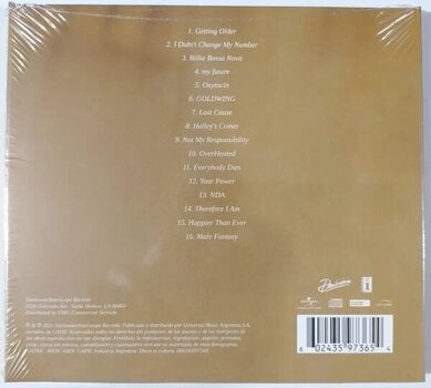 Hudební CD Billie Eilish - Happier Than Ever (CD) - 2
