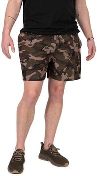 Trousers Fox Trousers Black/Camo LW Swim Shorts - S - 2