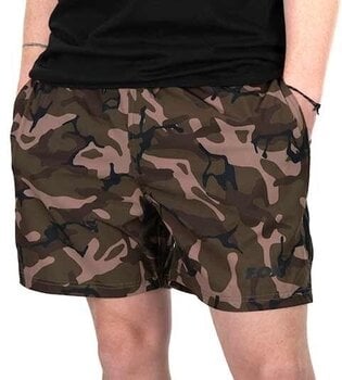 Trousers Fox Trousers Black/Camo LW Swim Shorts - S - 6