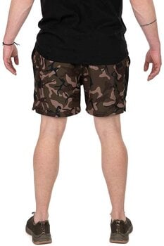 Trousers Fox Trousers Black/Camo LW Swim Shorts - M - 3