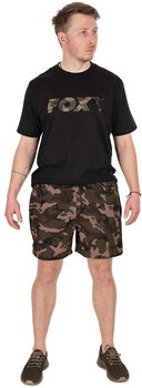 Trousers Fox Trousers Black/Camo LW Swim Shorts - XL - 4