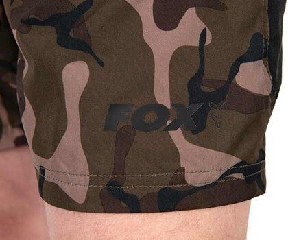 Horgásznadrág Fox Horgásznadrág Black/Camo LW Swim Shorts - 2XL - 11