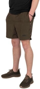 Trousers Fox Trousers Khaki/Camo LW Swim Shorts - S - 3