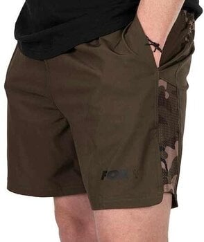 Trousers Fox Trousers Khaki/Camo LW Swim Shorts - S - 7