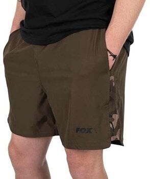 Trousers Fox Trousers Khaki/Camo LW Swim Shorts - S - 9
