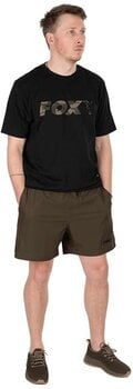 Trousers Fox Trousers Khaki/Camo LW Swim Shorts - M - 6