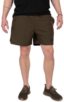 Trousers Fox Trousers Khaki/Camo LW Swim Shorts - L - 2
