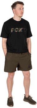 Trousers Fox Trousers Khaki/Camo LW Swim Shorts - XL - 6