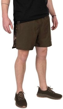 Hose Fox Hose Khaki/Camo LW Swim Shorts - 3XL - 2