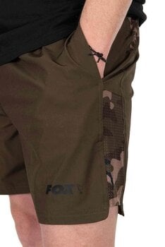 Horgásznadrág Fox Horgásznadrág Khaki/Camo LW Swim Shorts - 3XL - 8