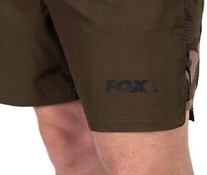 Horgásznadrág Fox Horgásznadrág Khaki/Camo LW Swim Shorts - 3XL - 10