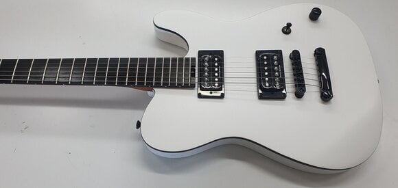 Gitara elektryczna Charvel Joe Duplantier Pro-Mod San Dimas Style 2 HH EB Satin White (Jak nowe) - 2