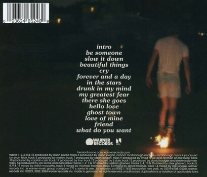 CD диск Benson Boone - Fireworks & Rollerblades (CD) - 2